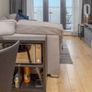 Fantasia Corner Sofa with Footrest Image 4