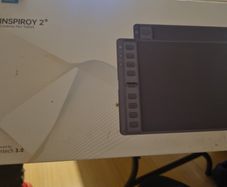 graphics drawing pad.