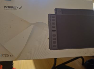 graphics drawing pad.
