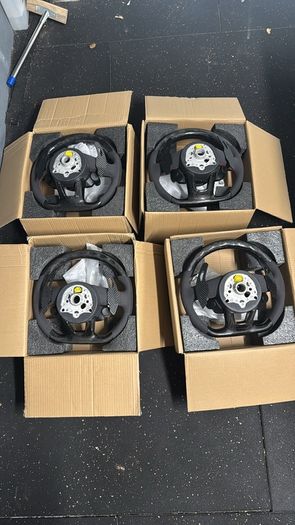 Genuine Audi B9 Carbon Steering Wheel