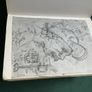 vintage Van Gogh Drawings book 1979 Image 10