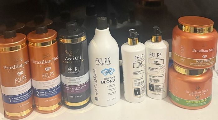 Professional Hair Treatment Products