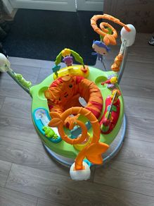 Jumparoo bouncer