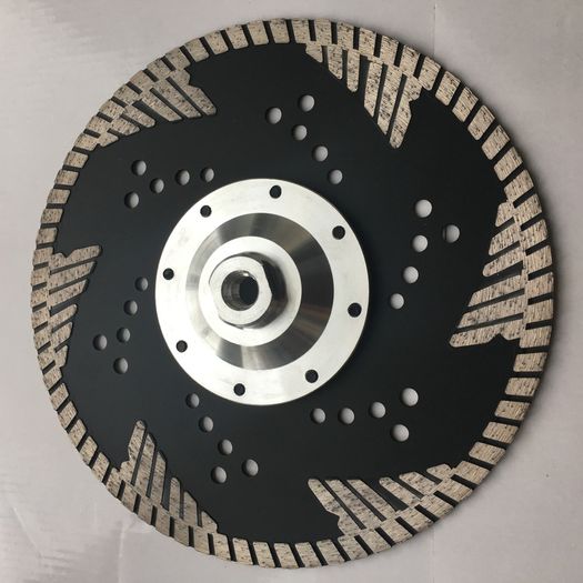 9" PREMIUM turbo diamond blade for granite