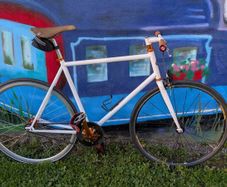 Fixie bike Giant Bowery 72 limited edition, track, pista.