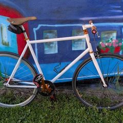 Fixie bike Giant Bowery 72 limited edition, track, pista.