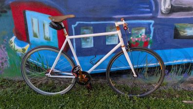 Fixie bike Giant Bowery 72 limited edition, track, pista.