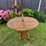 Garden Table with Umbrella Image 2