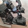 PRO Flight Sim setup - VKB Gladiator NXT EVO Joysticks, T-Rudder Pedals and Table holders Image 9