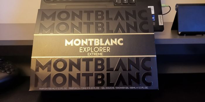 Montblanc Explorer Extreme Gift Set - Mens Fragrance