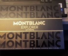 Montblanc Explorer Extreme Gift Set - Mens Fragrance