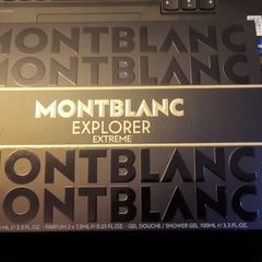 Montblanc Explorer Extreme Gift Set - Mens Fragrance