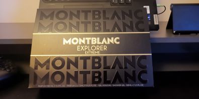 Montblanc Explorer Extreme Gift Set - Mens Fragrance