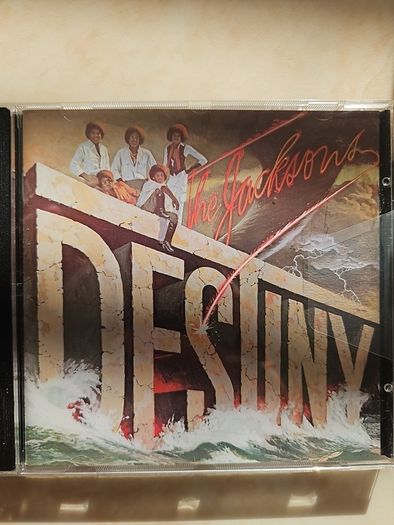 The Jacksons CD - Destiny  NEW