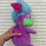 Spin Master Purple Blue Green Yikes Popples Plush Used Please see pictures Image 5