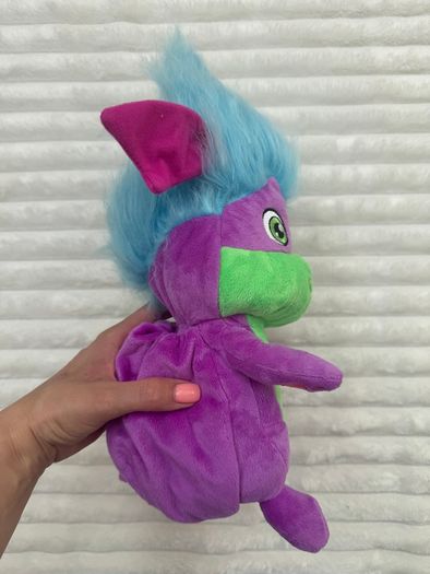 Spin Master Purple Blue Green Yikes Popples Plush Used Please see pictures