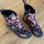 Dr. Martens floral boots Image 2