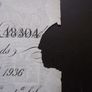 1936 Bank of England 5 Pounds, London's Branch Image 2