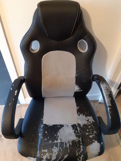 Gaming Chair and Desk