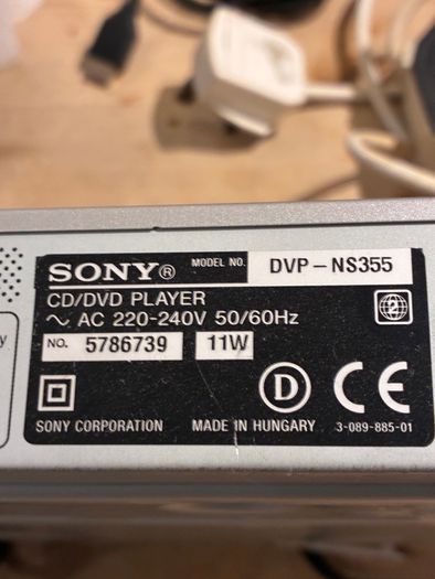 DVD player