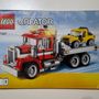 Lego Creator Highway Pickup 7347