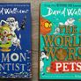 Children's Books - David Walliams - Worids Worst Children 2 & 3, Demon Dentist & Worst Worst Pets Image 3