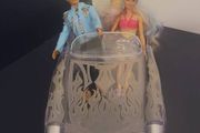 Barbie Car and dolls