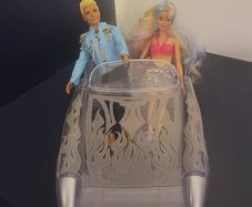 Barbie Car and dolls