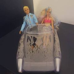 Barbie Car and dolls