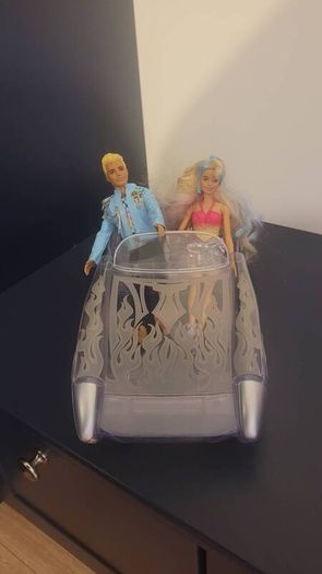 Barbie Car and dolls