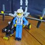 Lego vintage Technic Forklift 8248 and set 8222 Image 4