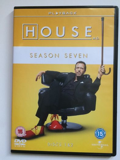 House (Complete Seasons 1-8 2004-2012) [DVD TV Boxsets]