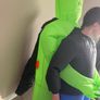 Kids Inflatable Alien Constume Image 4