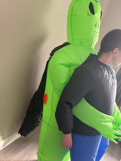 Kids Inflatable Alien Constume