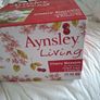 New Boxed Aynsley Living Cherry Bloosom Tea, Sugar and Cream Set Image 3