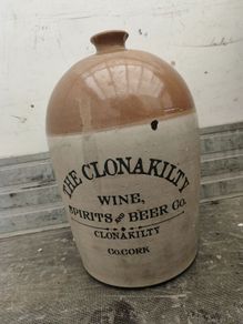Stone Ware Jar