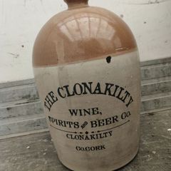 Stone Ware Jar