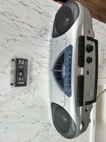 Phillips Stereo Cassette Recorder