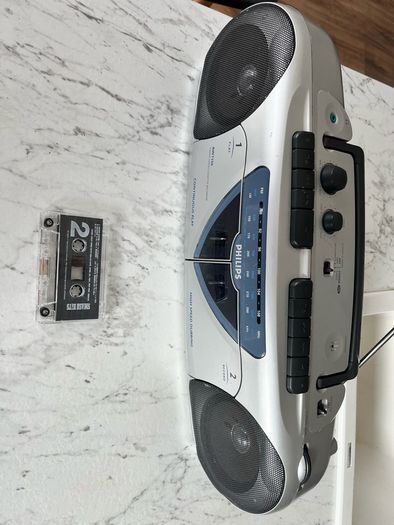 Phillips Stereo Cassette Recorder