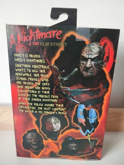NECA Horror Figures  Never Opened  Brand New in Box