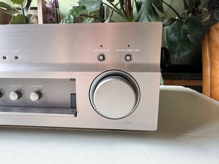 Yamaha AX-397 Integrated Stereo Amplifier