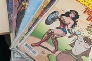 DC women variant and homage covers