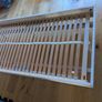 Solid Wood Floating Bed + Slatted Frame - Minimalist (Price Reduced) Image 4