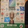 Ireland International Rugby Programs In Good Condition.  See Photos For Image 5