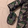 Waterproof Warm Fleece lined hooded Pram, Snow Suit & Mitten Image 5