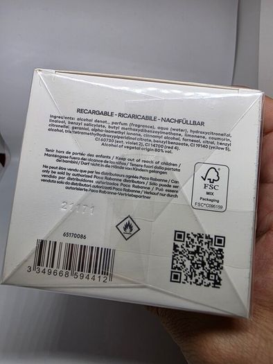 Paco Rabanne Fame