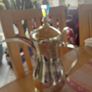 Silverplate Dallah Arabic Coffee Tea pot Image 3