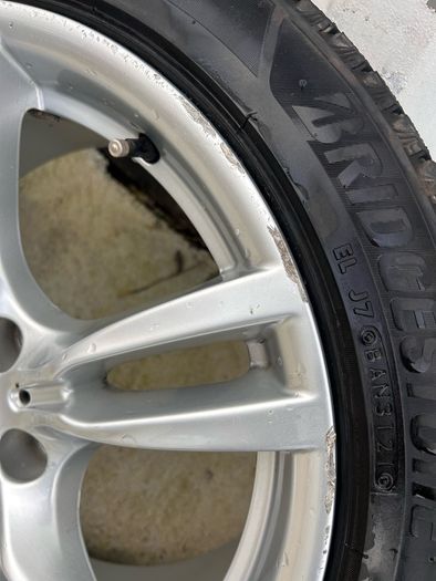 Genuine BMW 400M 18" Alloy Wheels - Winter Tyres