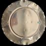 Handcrafted Copper Hanging Wall Plate; Eiffel Tower Wall/Table Decor Made In France Image 2