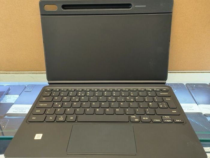 Original Samsung Galaxy Tab S8+ / S7+ Keyboard Cover, Black / Very Good